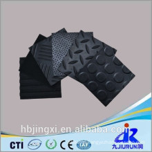 All Kinds of Patterns Anti Slip Rubber Sheet / Mat